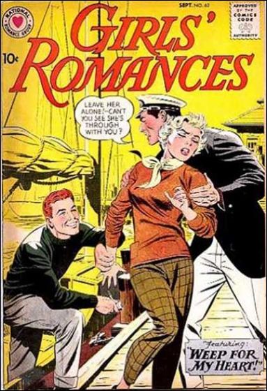 Girls' Romances issue 62