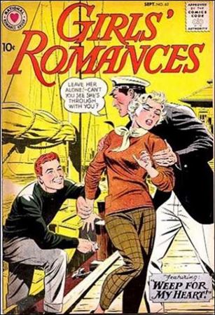 Girls' Romances issue 62