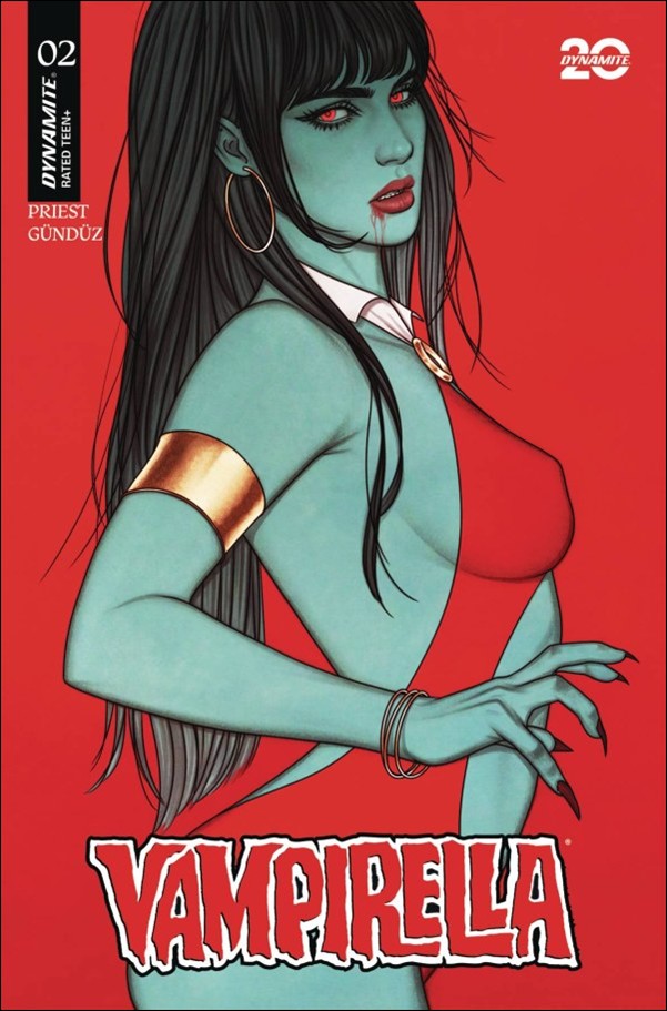 Vampirella (2025) issue 2-C Jenny Frison Cover