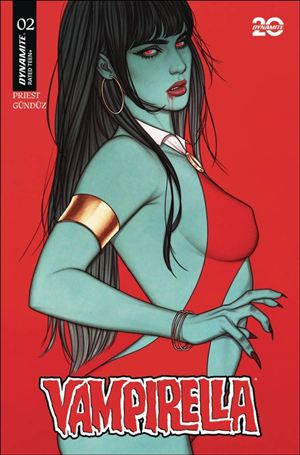 Vampirella (2025) issue 2-C Jenny Frison Cover