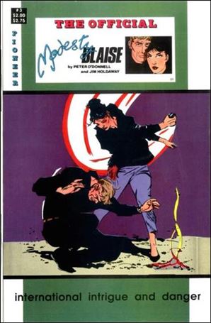 Official Modesty Blaise issue 3