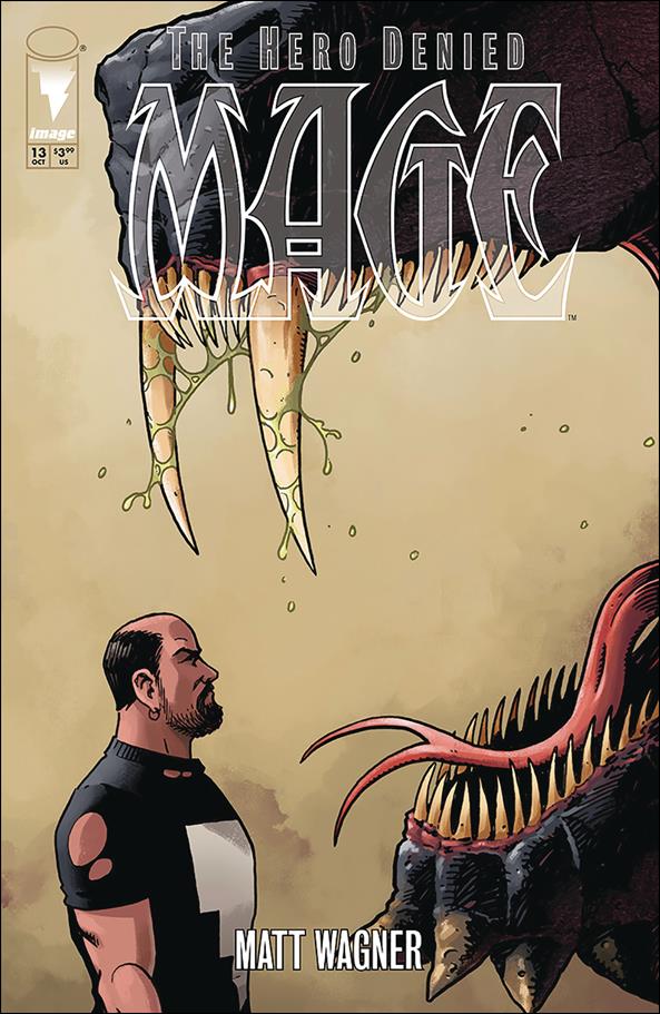 Mage, Book Three: The Hero Denied issue 13