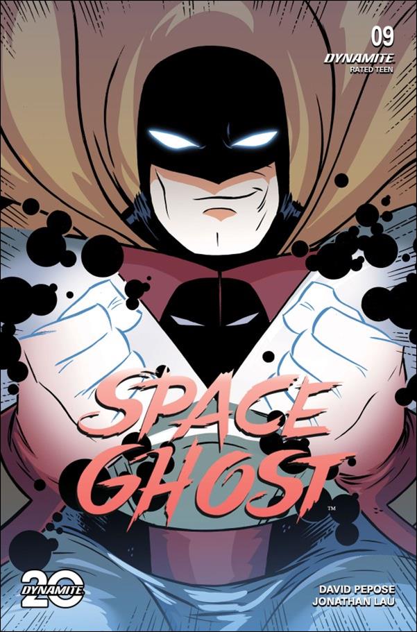 Space Ghost (2024) issue 9-D Anthony Marques Cardstock Cover