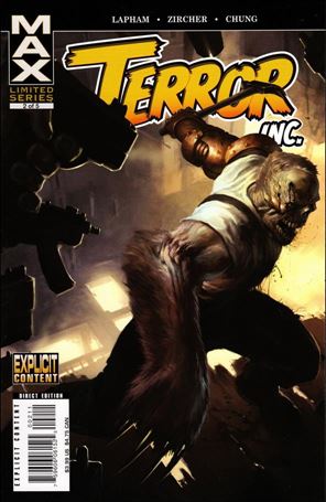 Terror, Inc. (2007) issue 2