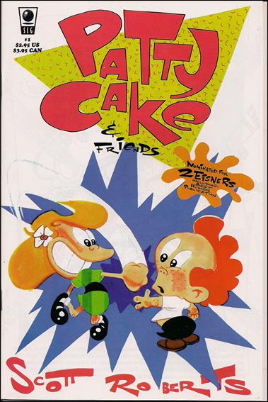 Patty Cake & Friends (1997) issue 1