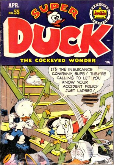 Super Duck Comics issue 55