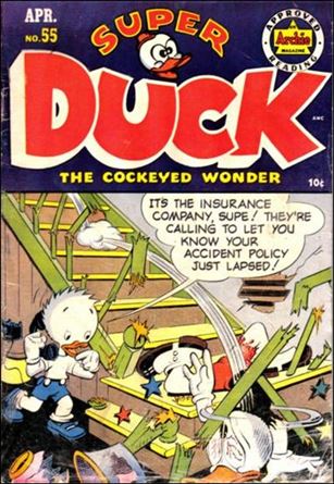Super Duck Comics issue 55