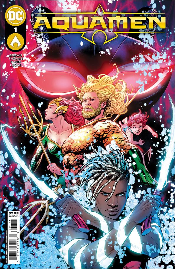 Aquamen issue 1 Travis Moore Cover