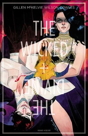 Wicked + the Divine issue 4-B Kevin Wada Cover