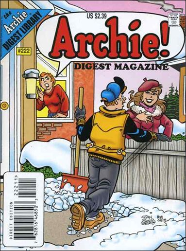 Archie Digest Magazine issue 222