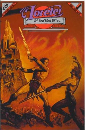 Lorelei of the Red Mist Cover Image 1