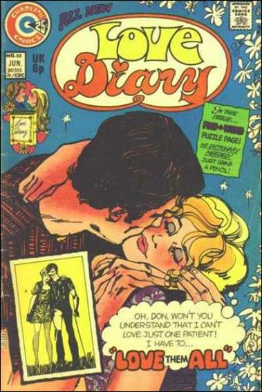 Love Diary (1958) issue 88