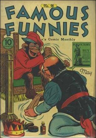 Famous Funnies (1934/07) issue 94