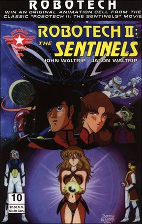Robotech II: The Sentinels Book III (1994) issue 10