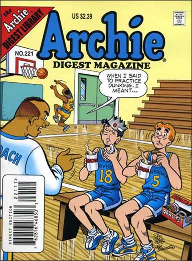 Archie Digest Magazine issue 221