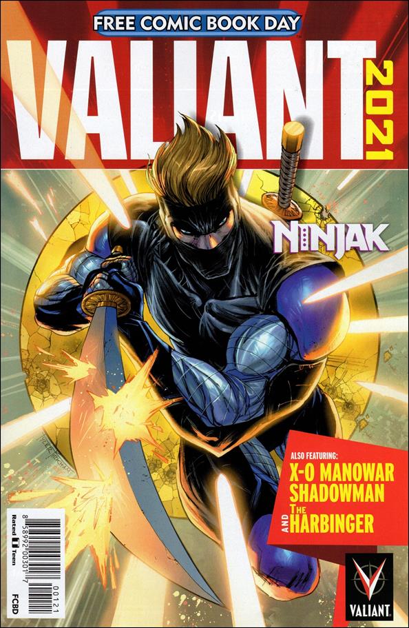 Valiant: FCBD Special issue 2021