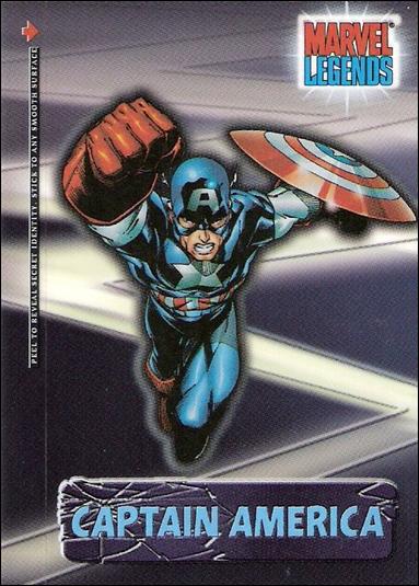 Marvel Legends (Secret Identity Subset) card 4 Captain America