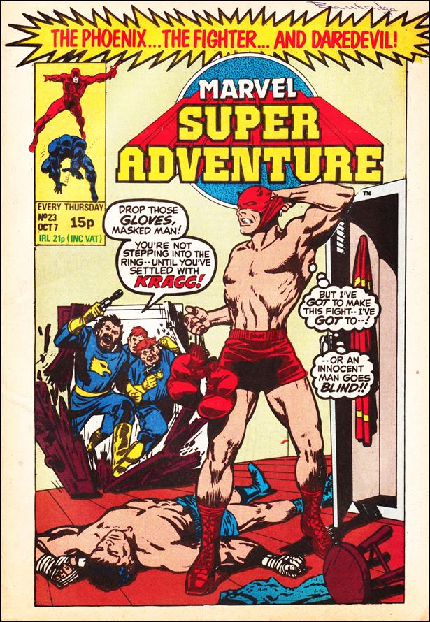 Marvel Super Adventure (UK) issue 23