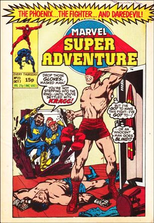 Marvel Super Adventure (UK) issue 23