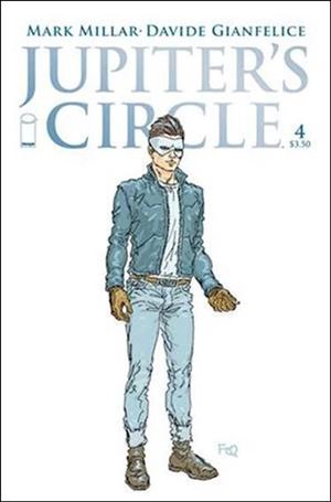 Jupiter's Circle (2015/04) issue 5-B Character Design Cover