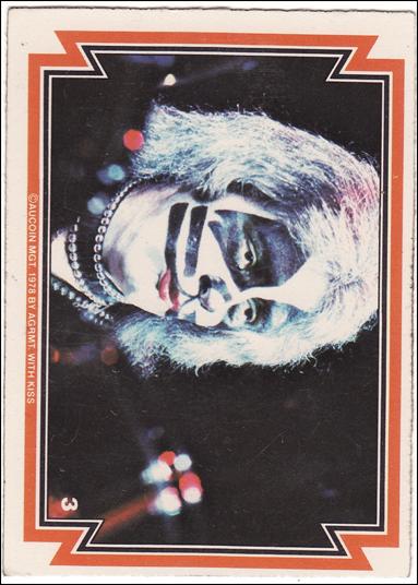 KISS: Series 1 (Base Set) card 3 Peter Criss