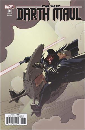 Darth Maul issue 5-D David Lopez 1:25 Cover