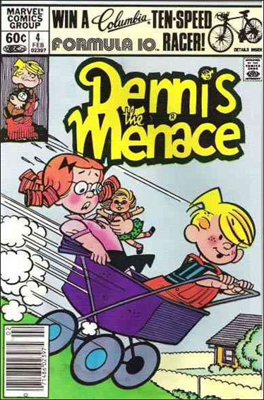 Dennis the Menace (1981) issue 4