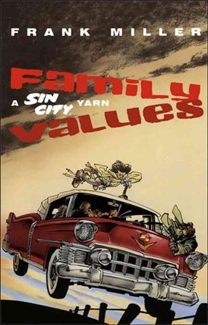 Sin City: Family Values Cover Image 1