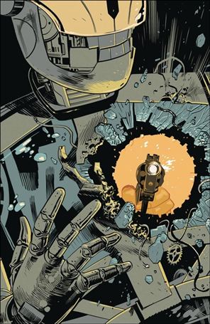 We're Taking Everyone Down with Us issue 1-C Joshua Hood Die-Cut Cover