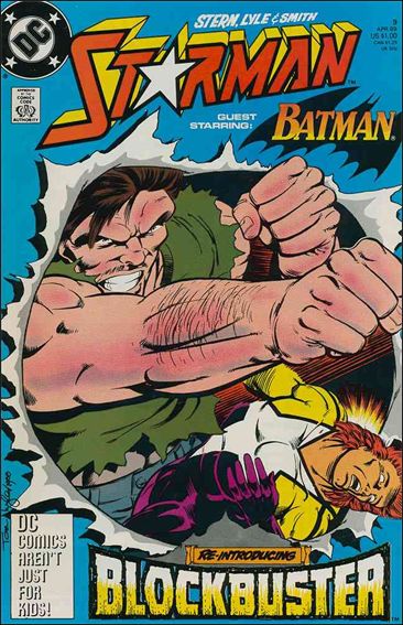 Starman (1988) issue 9