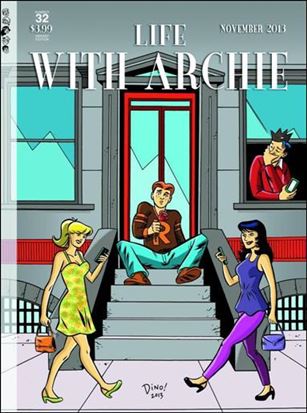 Life with Archie (2010) issue 32-B Dino Haspiel Cover