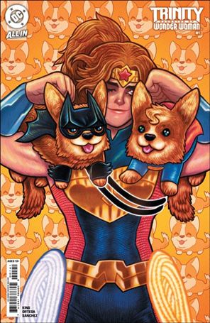 Trinity: Daughter of Wonder Woman issue 1-G Dan Hipp 1:25 Cardstock Cover