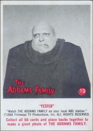 Addams Family (Base Set) card 19 