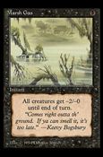 Magic the Gathering: The Dark (Base Set) card 48 Marsh Gas