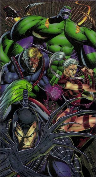 WildC.A.T.s '94 (Promo) card P2