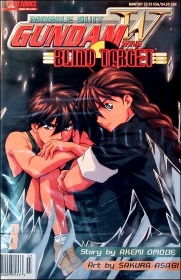 Gundam Wing: Blind Target issue 3