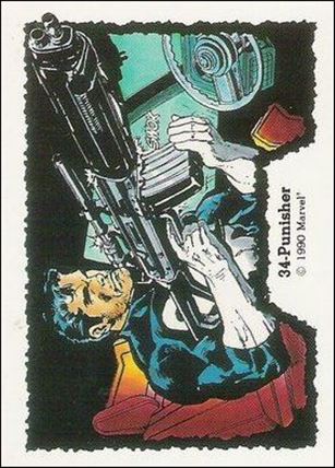 Ghost Rider (Base Set)  card 34 Punisher