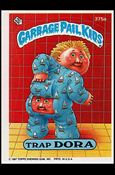Garbage Pail Kids: Series 09 (Base Set) card 375a Trap Dora