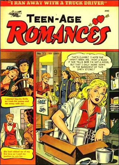 Teen-Age Romances issue 23