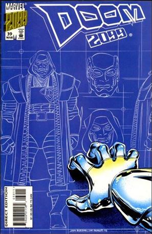 Doom 2099 (1993) issue 39
