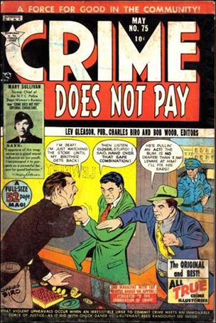 Crime Does Not Pay issue 75