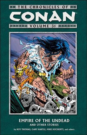 Chronicles of Conan issue 31 Empire of the Undead and Other Stories