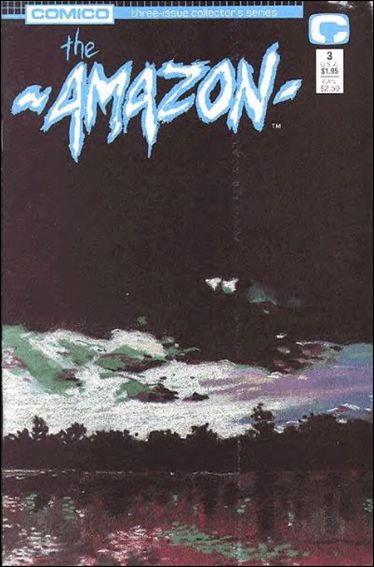 Amazon (1989) issue 3