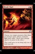 Magic the Gathering: Planechase 2012 Edition (Base Set) card 51 Rivals' Duel