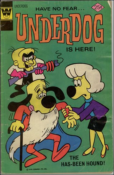 Underdog (1975) issue 8-B Whitman Cover
