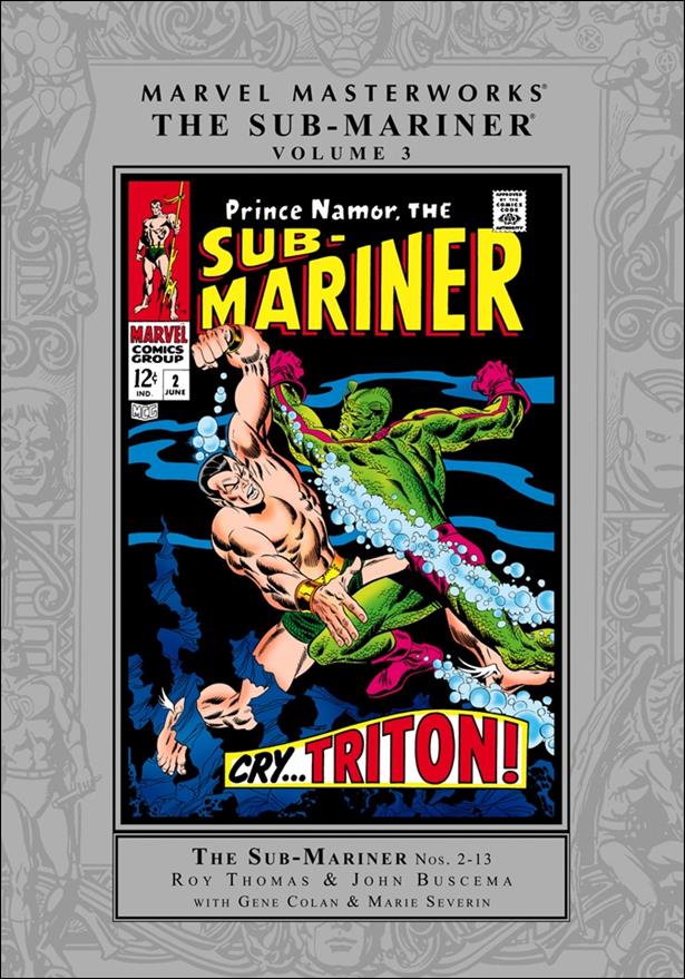 Marvel Masterworks: The Sub-Mariner issue 3 Silver Dust Jacket