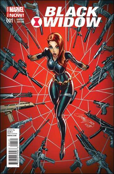 Black Widow (2014) issue 1-B J. Scott Campbell 1:50 Cover