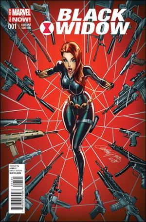 Black Widow (2014) issue 1-B J. Scott Campbell 1:50 Cover