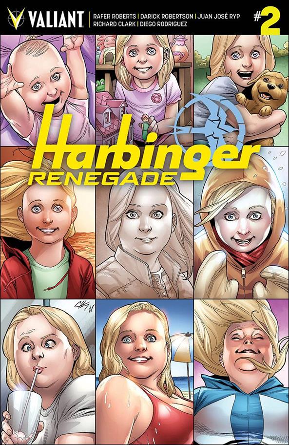 Harbinger: Renegade issue 2-E Clayton Henry 1:10 Cover