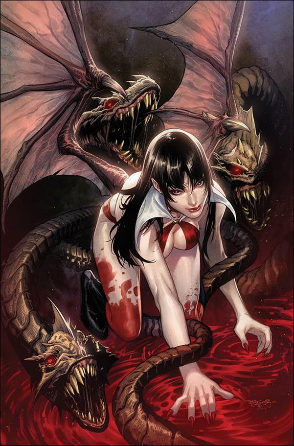 Vengeance of Vampirella (2019) issue 17-G Stephen Segovia 1:10 Virgin Cover